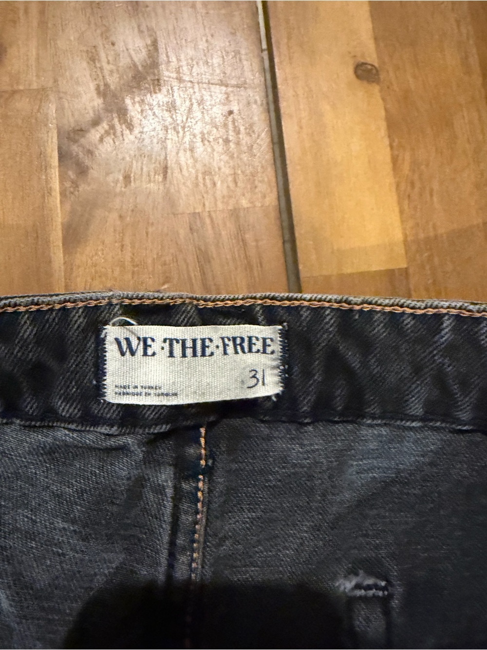 We The Free Deep Trance Boyfriend Jeans size 31 (Listing price is for both) - Picture 13 of 16